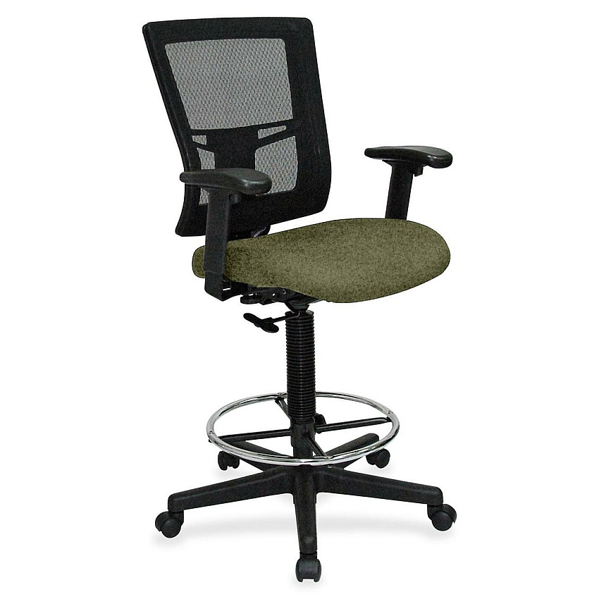 Lorell Mesh Back Drafting Stool (4310034)