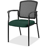 Lorell Mesh Back Stackable Guest Chair (2310050)
