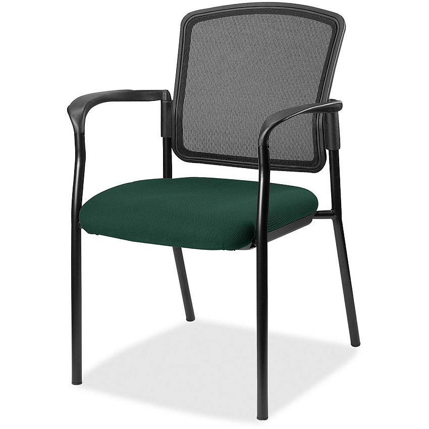 Lorell Mesh Back Stackable Guest Chair (2310050)