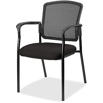 Lorell Mesh Back Stackable Guest Chair (2310063)