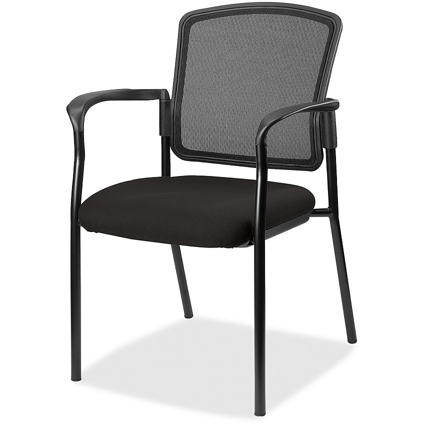 Lorell Mesh Back Stackable Guest Chair (2310063)
