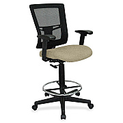 Lorell Mesh Back Drafting Stool (4310045)
