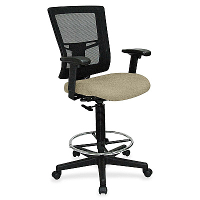 Lorell Mesh Back Drafting Stool (4310045)
