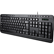 Adesso Desktop Multimedia Ps/2 Black Keyboard (AKB132PB)