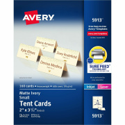Avery Sure Feed Tent Cards (5913)