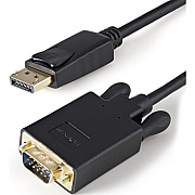 StarTech 3ft Displayport To Vga Cable - Active (DP2VGAMM3B)