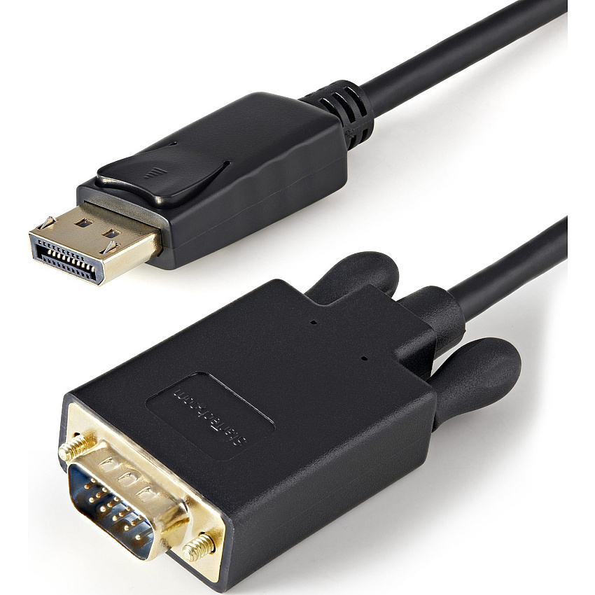 StarTech 3ft Displayport To Vga Cable - Active (DP2VGAMM3B)
