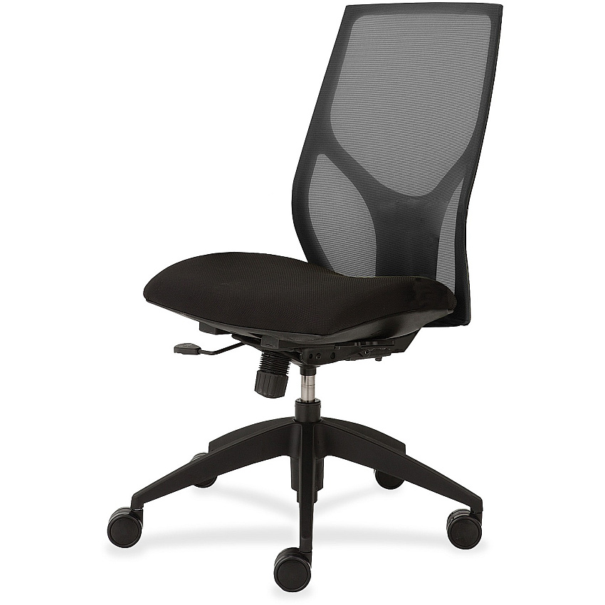 9 to 5 Seating Vault 1460 Armless Task Chair (1460Y100M101)