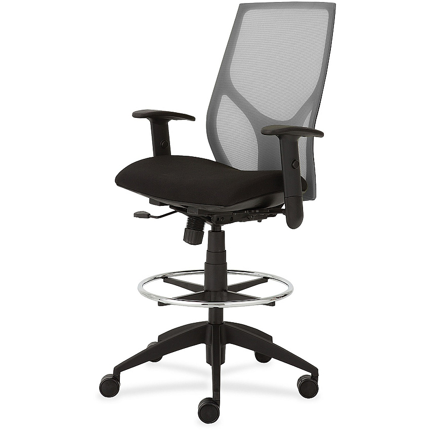 9 to 5 Seating Vault 1468 Task Stool (1468Y1A8M201)