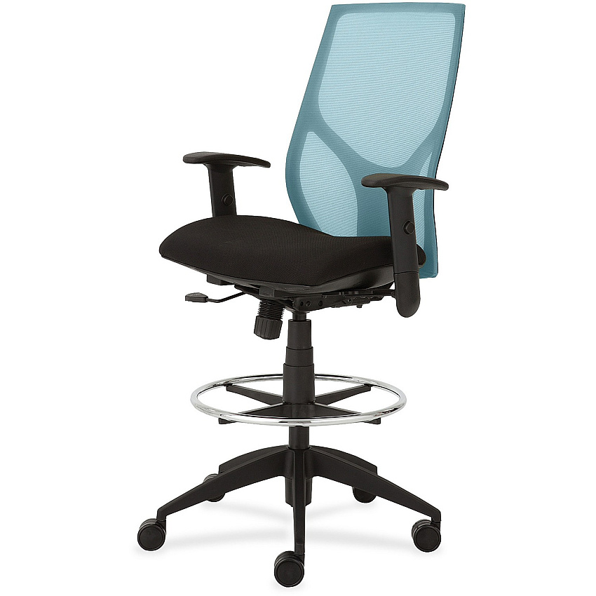 9 to 5 Seating Vault 1468 Task Stool (1468Y1A8M801)