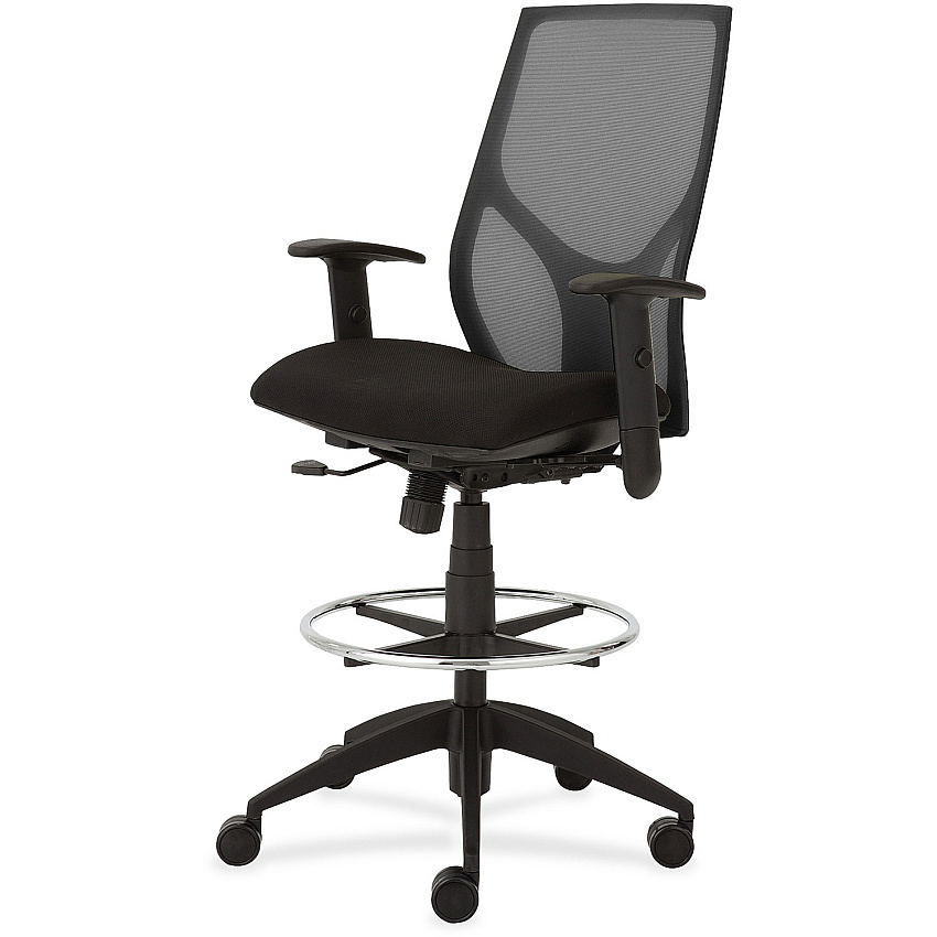 9 to 5 Seating Vault 1468 Task Stool (1468Y1A8M101)