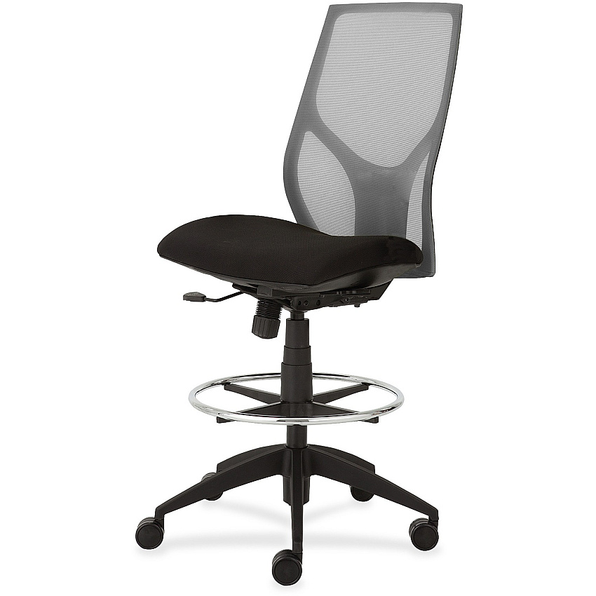 9 to 5 Seating Vault 1468 Armless Task Stool (1468Y100M201)