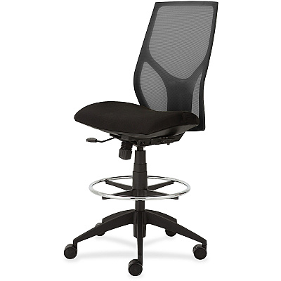 9 to 5 Seating Vault 1468 Armless Task Stool (1468Y100M101)