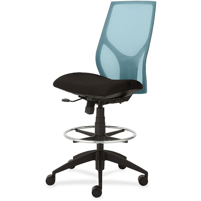 9 to 5 Seating Vault 1468 Armless Task Stool (1468Y100M801)