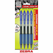 Zebra SARASA dry X20 Retractable Gel Pen (ZEB46824)