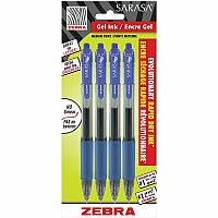 Zebra SARASA dry X20 Retractable Gel Pen (ZEB46824)