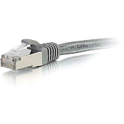 C2G 15ft Cat6 Snagless Stp Cbl-gry (00786)