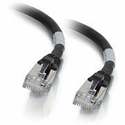 C2G 1ft Cat6 Snagless Stp Cbl-blk (00808)