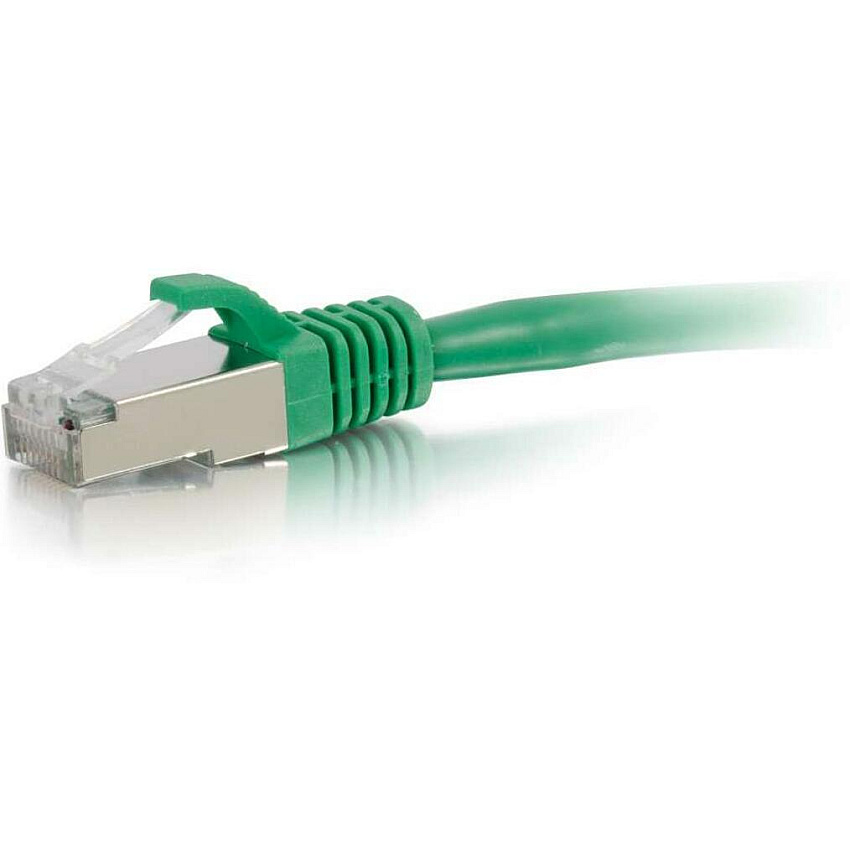 C2G 4ft Cat6 Snagless Stp Cbl-grn (00828)