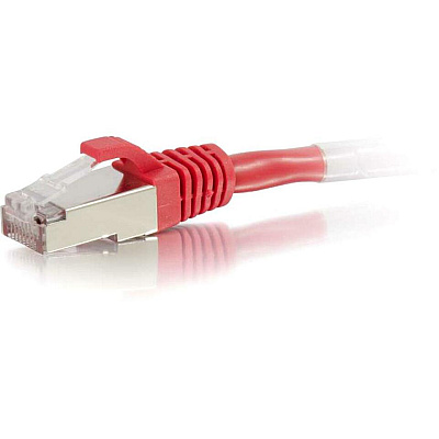 C2G 8ft Cat6 Snagless Stp Cbl-red (00849)