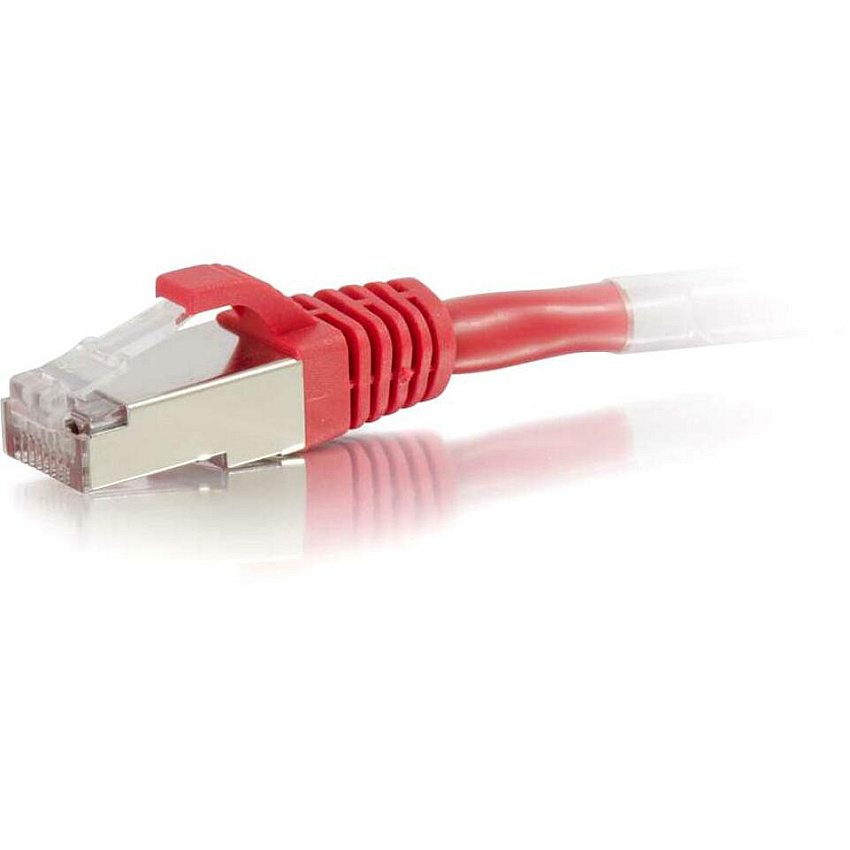 C2G 9ft Cat6 Snagless Stp Cbl-red (00850)