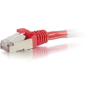 C2G 20ft Cat6 Snagless Stp Cbl-red (00855)