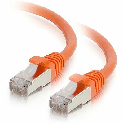 C2G 1ft Cat6 Snagless Stp Cbl-org (00876)