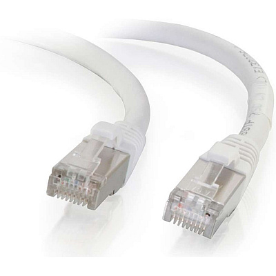 C2G 4ft Cat6 Snagless Stp Cbl-wht (00917)