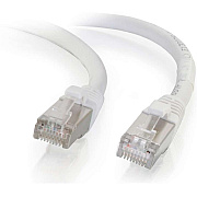 C2G 35ft Cat6 Snagless Stp Cbl-wht (00930)
