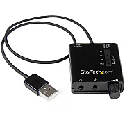 StarTech Usb Sound Card Audio Adapter W/ Spdif (ICUSBAUDIO2D)