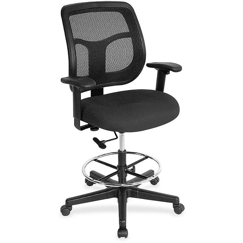 Eurotech Apollo DFT9800 Drafting Stool (DFT9835)