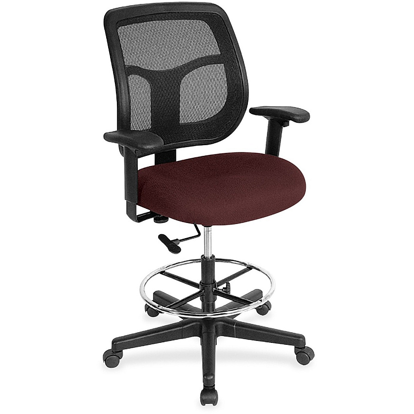 Eurotech Apollo DFT9800 Drafting Stool (DFT9864)