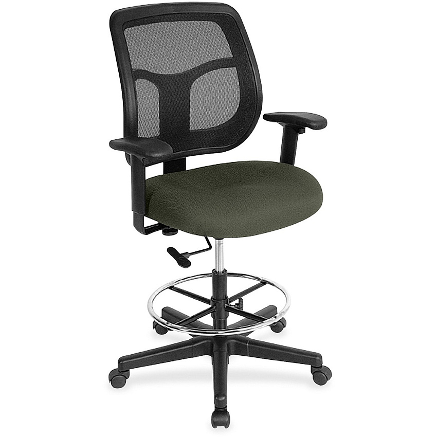 Eurotech Apollo DFT9800 Drafting Stool (DFT9867)
