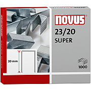 Novus 23/20 Super Heavy Duty Staples (0420240)