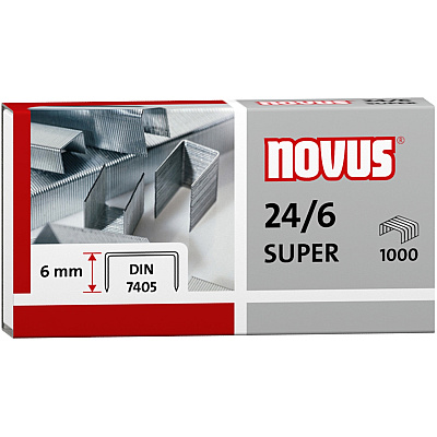 Novus 24/6 Super Premium Staples (0400026)