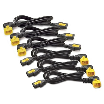 APC Power Cord Kit (6 Ea), Locking (AP8702RWW)