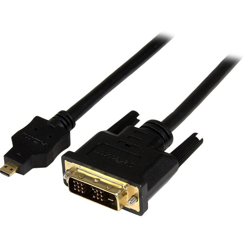 StarTech 3ft (1m) Micro Hdmi To Dvi Cable Adapter (HDDDVIMM1M)