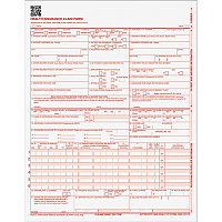 TOPS CMS-1500 Laser Printer Forms (TOP50126RV)