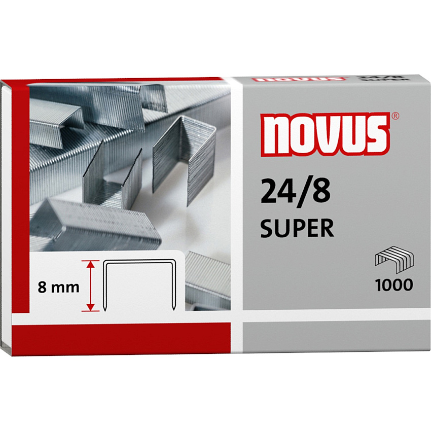 Novus 24/8 Super Premium Staples (0400038)