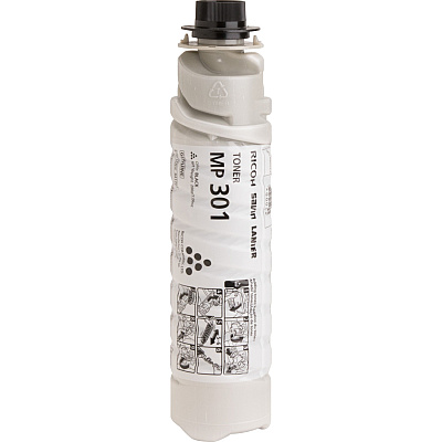 Ricoh Original Laser Toner Cartridge - Black - 1 Each (841767)