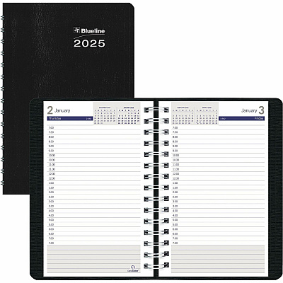 Blueline DuraGlobe Daily Planner (REDC21021T)