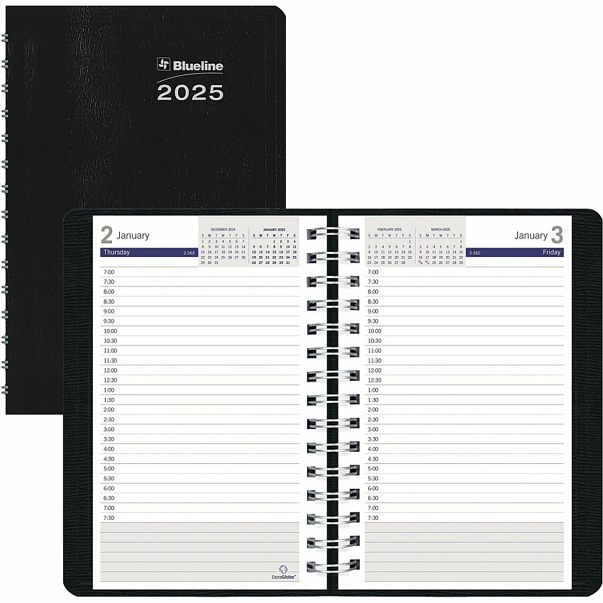 Blueline DuraGlobe Daily Planner (REDC21021T)