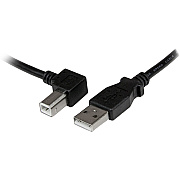 StarTech 3m Usb 2.0 A To Left Angle B Cable M/m (USBAB3ML)