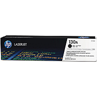HP 130A Original Laser Toner Cartridge - Black Pack (CF350A)