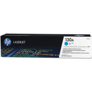 HP 130A Original Laser Toner Cartridge - Cyan Pack (CF351A)
