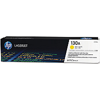 HP 130A Original Laser Toner Cartridge - Yellow Pack (CF352A)