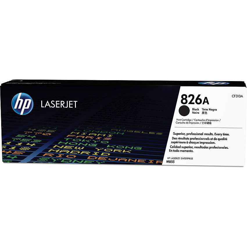 HP 826A (HEWCF310A) Original Standard Yield Laser Toner Cartridge - Single Pack - Black - 1 Each