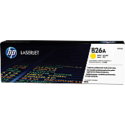 HP 826A (HEWCF312A) Original Standard Yield Laser Toner Cartridge - Single Pack - Yellow - 1 Each