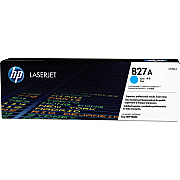 HP 827A (CF301A) Original Standard Yield Laser Toner Cartridge - Single Pack - Cyan - 1 Each
