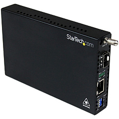 StarTech Gigabit Fiber Media Converter-open Sfp (ET91000SFP2)